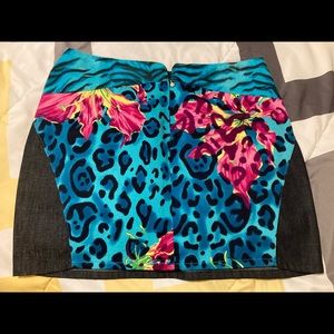Vintage Versace Jean Couture Skirt